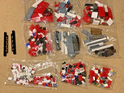 LEGO Racers: 8672 Ferrari Finish Line Factory Sealed Lego Bricks only RETIRED - Image 1 of 4