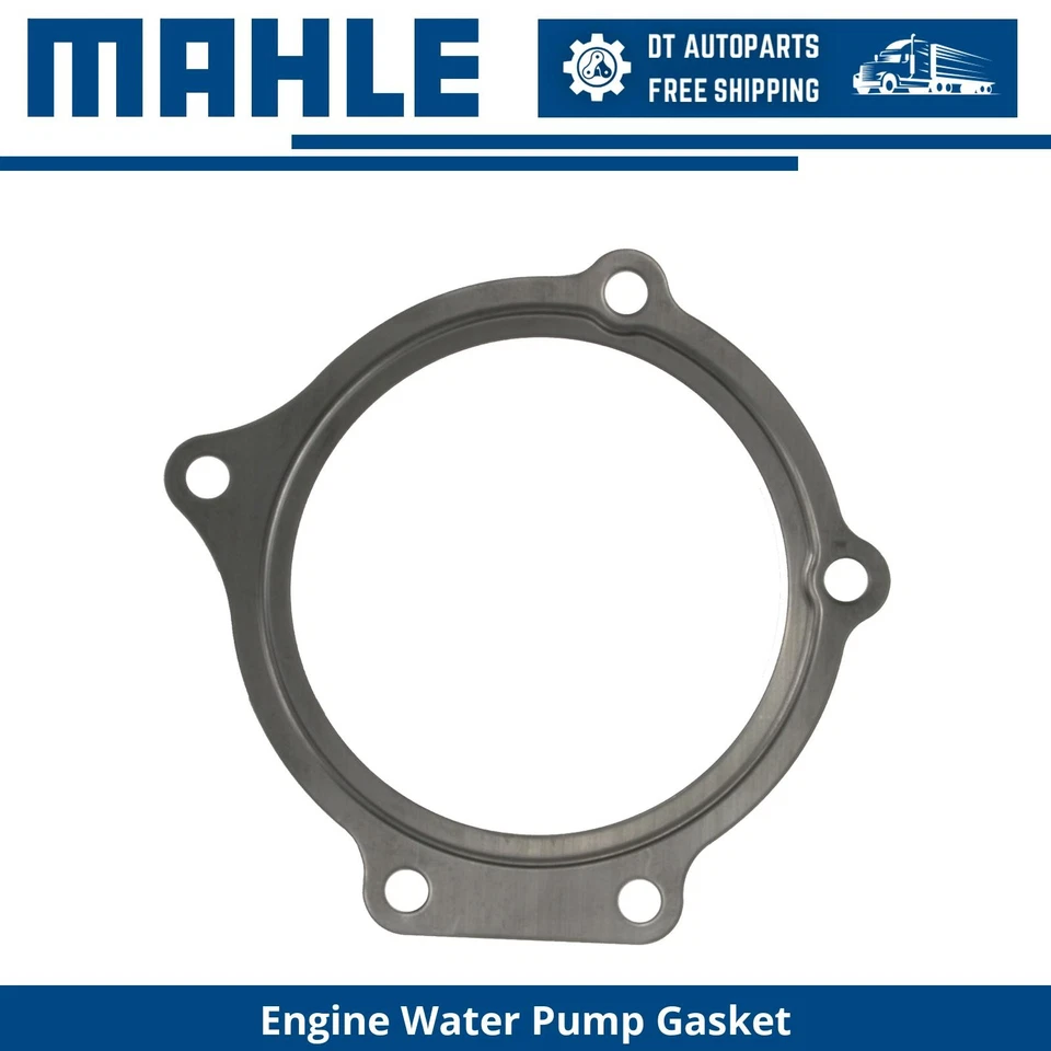 Para 2009-2010 Hummer H3T 3.7L L5 motor bomba de água junta Mahle - Imagem 1 de 1