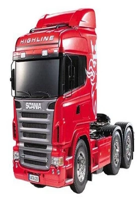 TAMIYA TMYTAM56323 300056323 - Scania R620 Highline,ferngesteuerte 3Achs LKW Zug - Bild 1 von 4