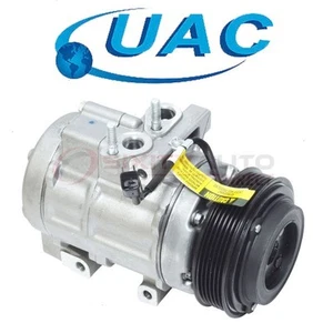 UAC AC Compressor for 2007-2014 Ford F-150 4.6L 5.4L 6.2L V8 - Heating Air wx - Picture 1 of 5