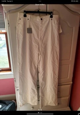 vaqueros blancos nuevos talla xl marca Cupio Foto 1 de 3