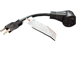 NEMA 6-50 to 14-50 Adapter EV charger RV Plug Pigtail adopter cord 6-50P 14-50R - Picture 1 of 2