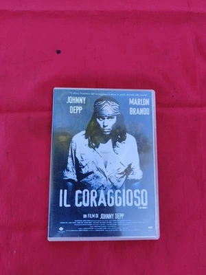 DVD: J.Depp M.Braudo, Il Coraggio, un film di Johnny Depp - Immagine 1 di 2