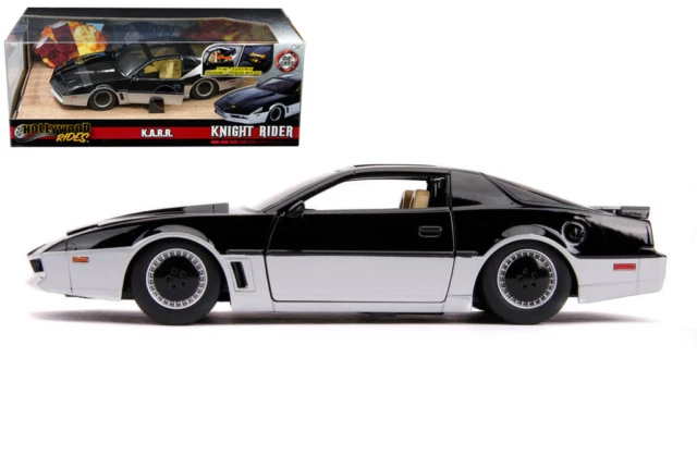 Pontiac Firebird Knightrider K.A.R.R 1982 1/24 con luces de trabajo 31115 Foto 1 de 1