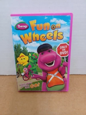 Barney: Fun on Wheels (DVD, 2009, Full Screen) Barney Kids Show - Image 1 of 4