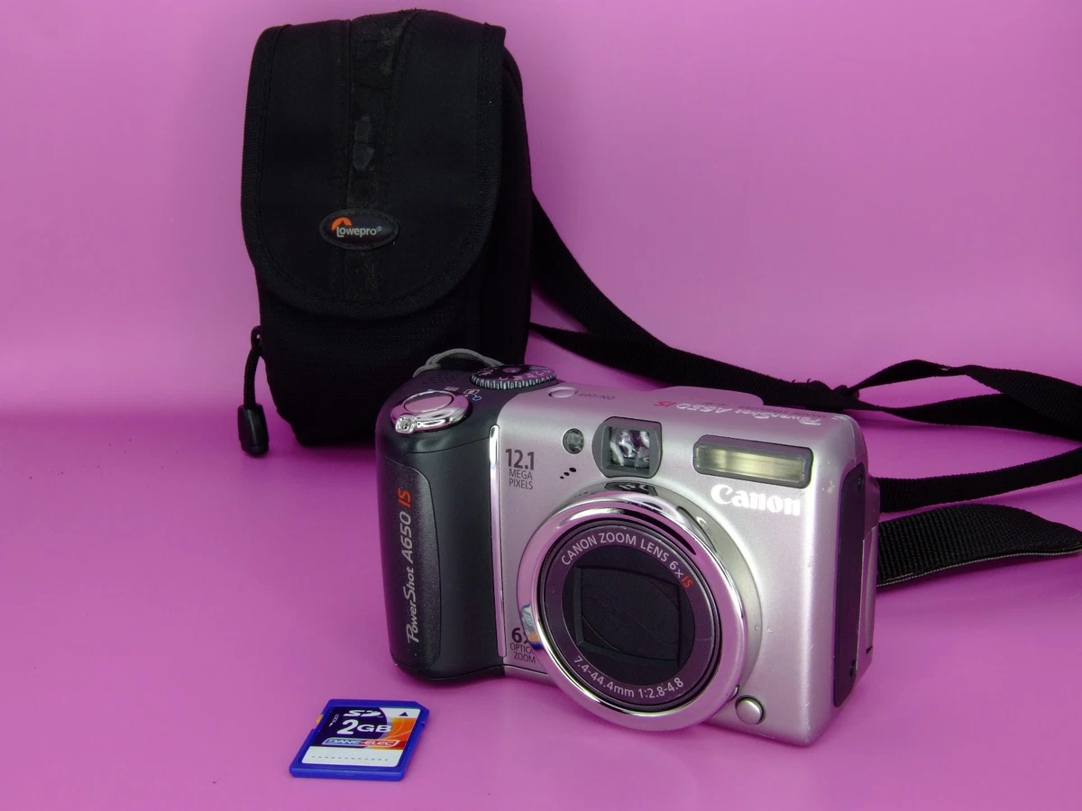 Canon PowerShot A650 IS Digital Cameras for Sale | Shop New & Used