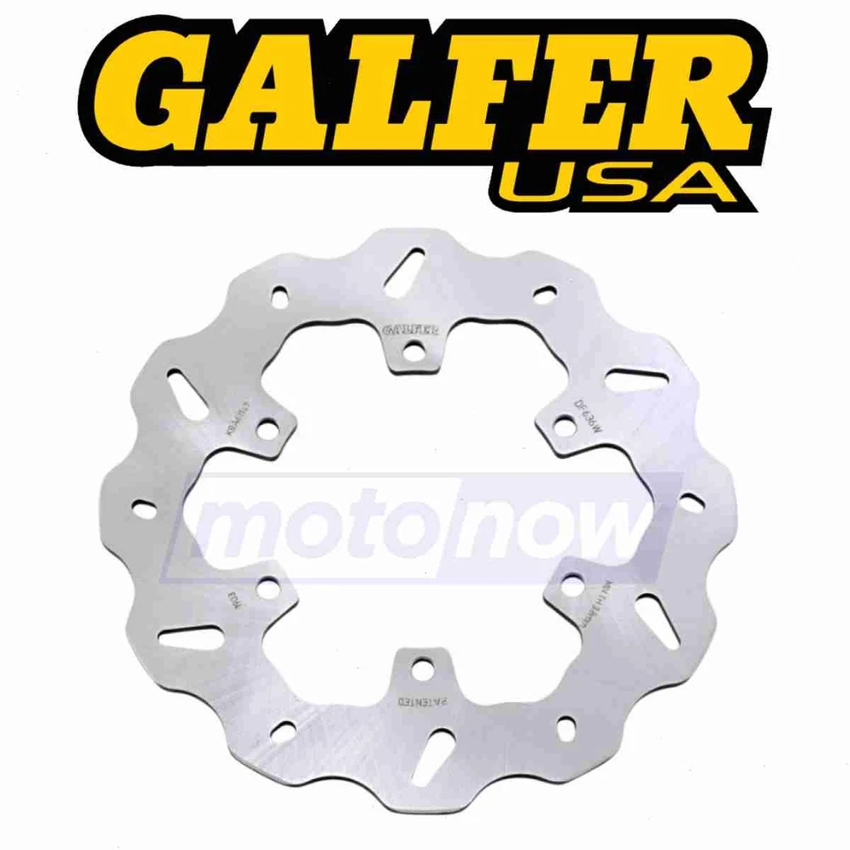 Galfer Brakes Rear Standard Wave Brake Rotor for 1997-2003 Ducati ST2 - qw Foto 1 de 4
