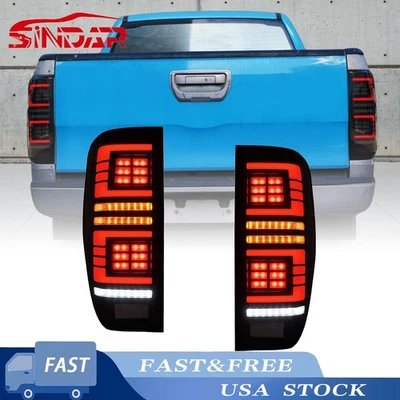 Conjunto de luces traseras LED SINDAR lámpara de freno para Ford Ranger T6 T7 T8 2012-2019 Foto 1 de 4
