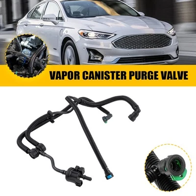 Vapor Evap Canister Purge Valve For 2013 14-2016 Ford Fusion Lincoln MKZ 2.0L T - Image 1 of 4