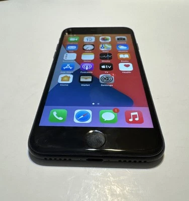 Apple iPhone 7 128GB SP. BLACK A1660 UNLOCKED - Image 1 of 3