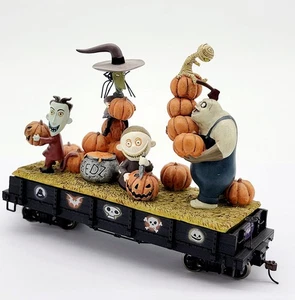 Tim Burton Nightmare Before Christmas Express Pumpkin Carving Hawthorne Village - Picture 1 of 7