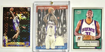 Topps 2003 cromo #28 Shawn Marion Xfractor como nuevo Foto 1 de 2