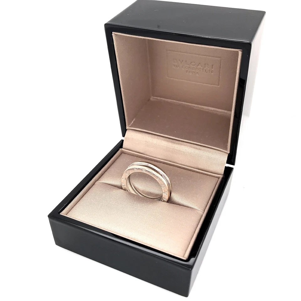 Anillo de banda única Bvlgari B.Zero1 en oro de 18 k Foto 1 de 4