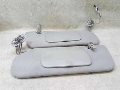 Par de parasol izquierdo derecho gris iluminado para Jeep Liberty 04-07 v51-199381 Foto 1 de 4