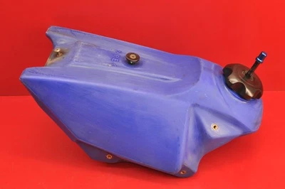 2004 03-05 Yamaha YZ450F YZ 450F 250F YZ250F tapa de pila de tanque de combustible de gasolina llave de paso Foto 1 de 4