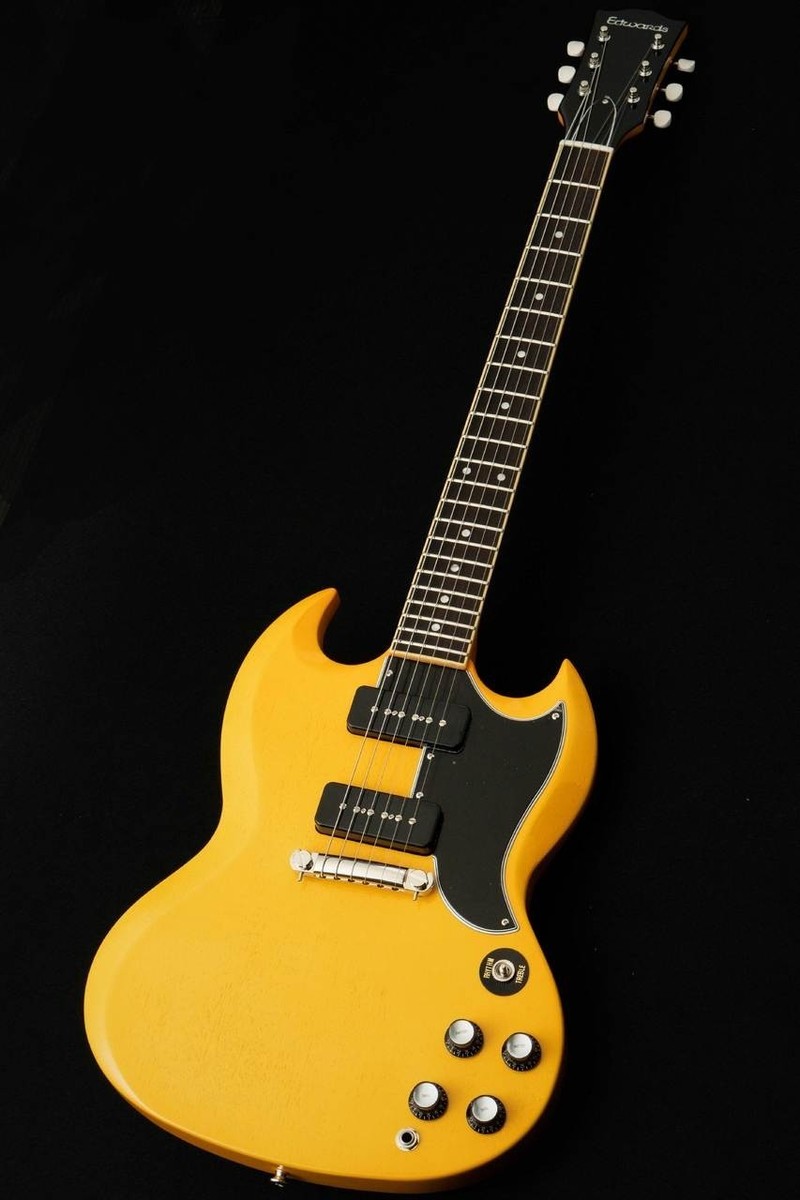 Edwards Yellow Electric Guitars for sale | eBay