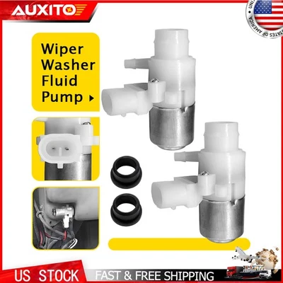 Par de bombas de fluido para lavadora de parabrisas para Peterbilt 320 365 Kenworth T680 T4695001 Foto 1 de 4