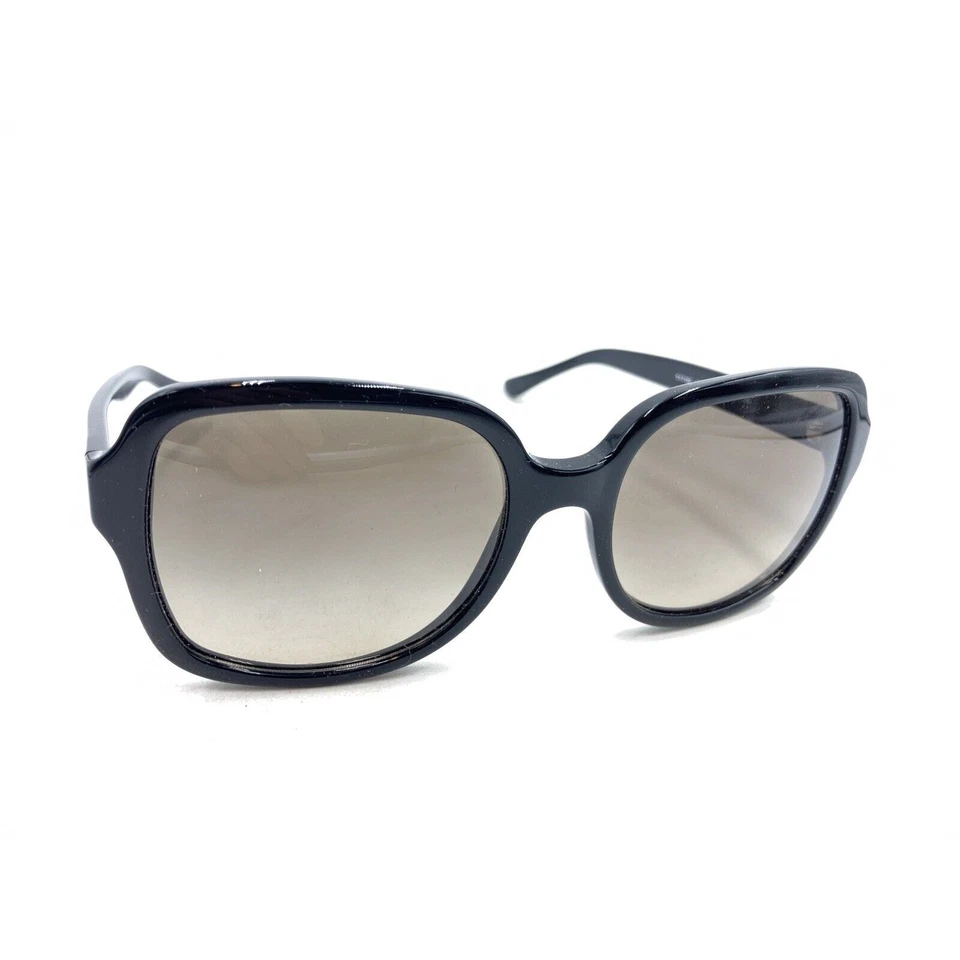 Gafas de sol negras Tory Burch TY 7102 1377/13 lentes marrones 55-18 140 de diseñador para mujer Foto 1 de 4