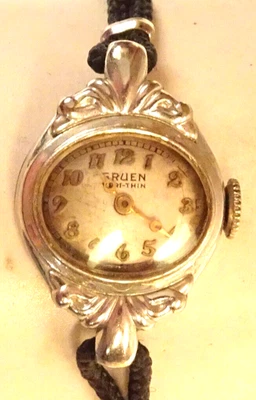 Gruen Wristwatch 15J Antique Ladies Gold Filled - Image 1 of 4