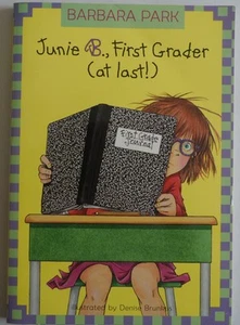 Junie B. First Grader At Last (Junie B. Jones)-denise-brunkus - Picture 1 of 1