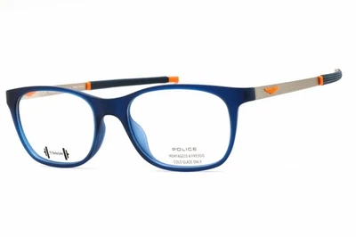 Gafas POLICE VPLF86-U58Y-52 Talla 52mm 18mm 145mm Azul Hombre Foto 1 de 4