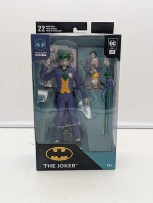 McFarlane DC The Joker Digital Wave 3 The Silver Age 7 pulgadas Figura de acción Foto 1 de 4
