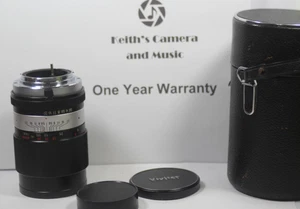 1yrWarranty Vivitar Auto Telephoto 135mm f3.5 Lens for Minolta SRT MD mount - Picture 1 of 23