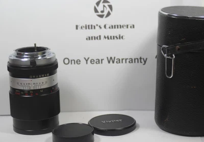 1yrWarranty Vivitar Auto Telephoto 135mm f3.5 Lens for Minolta SRT MD mount - Image 1 of 4