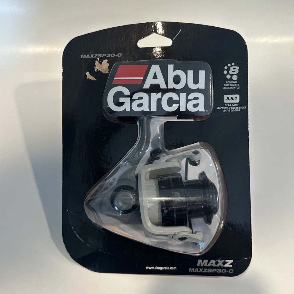 Abu Garcia Max Z 30 Spinning Reel 8 BB Gear Ratio 5.8 1 Bonus
