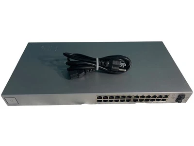 Conmutador Ubiquiti UniFi 24 | M/N: US-24 | Conmutador Gigabit Ethernet de 24 puertos Foto 1 de 4