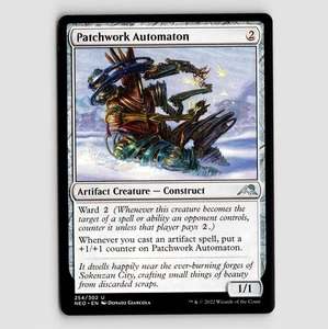 Patchwork Automat - NEO #254 Uncommon - NM Kamigawa: Neon Dynasty - Bild 1 von 2