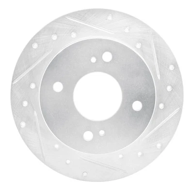 Rotor de freno de disco Dynamic Friction 631-67029R para 89-98 Nissan 240SX Foto 1 de 4