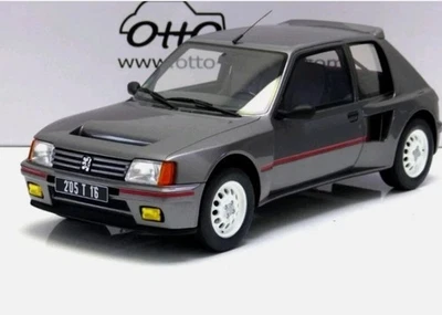 PEUGEOT 205 T16 OTTO 1/12 - Photo 1/2