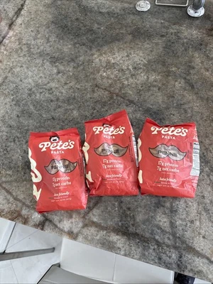 Pete’s Healthy Pasta Collection: 17 g de proteína, baja en carbohidratos, ceto-friendly paquete de 3 Foto 1 de 4