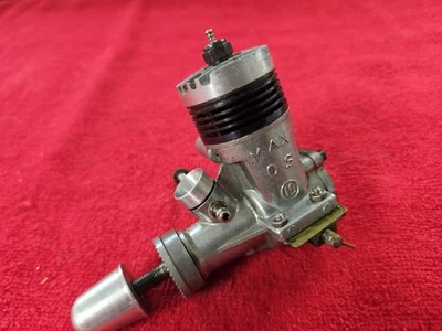 Motor de avión modelo aleta de acero OS MAX .19 Foto 1 de 4