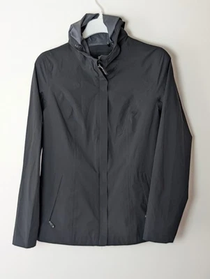 32 Degrees Cool Men’s Black Full Zip Packable Lightweight Windbreaker Sz S Small - Image 1 of 4