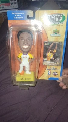 KOBE BRYANT 2001 UPPER DECK PLAY MAKERS ALL STAR WARM UP EDITION!! - Image 1 of 2