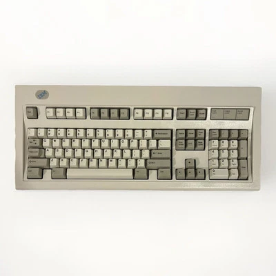 Genuine 1984 IBM Model M Mechanical Spring Keyboard PS/2 (UNTESTED, FOR PARTS) - Image 1 of 4