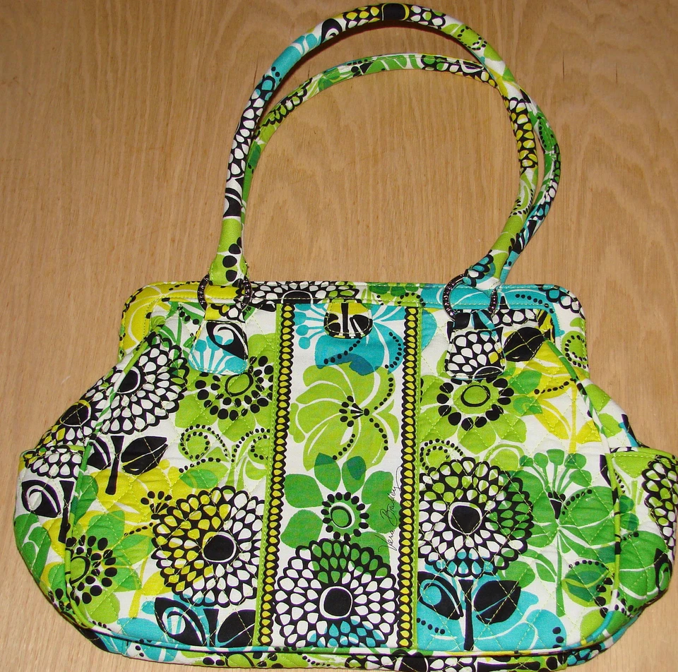 Bolso VERA BRADLEY Lime's Up Frame Nuevo con Etiquetas  Foto 1 de 1