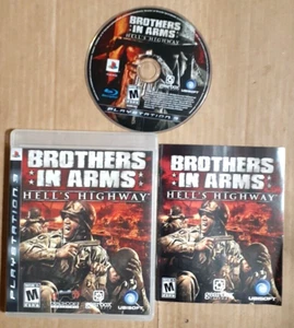 Brothers in Arms Hell's Highway Complete (PlayStation 3 2008) VG Shape/Tested - Picture 1 of 1