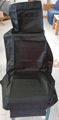 Rückenlehnenschutz Kinder Auto Rücklehnenschutz Rücksitzschoner KFZ abwaschbar - Bild 1 von 2