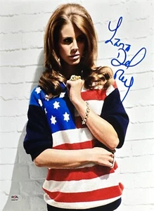 Lana Del Rey Signed 11x14 Photo PSA AN43767 - Picture 1 of 2