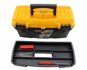 MANO Werkzeugbox Werkzeugkasten Toolbox Werkstattbox Werkzeugkiste 16-Zoll NEU - Bild 1 von 3