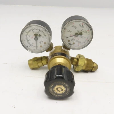 Regulador de gas argón comprimido Western Enterprises REB-3-FG Foto 1 de 4