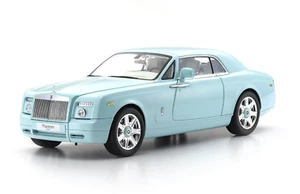 Kyosho 1:18 2008 Rolls-Royce Phantom Coupe in Turquoise - Picture 1 of 11