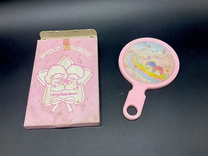 1984 Vintage Sanrio/Kawaii 'Little Twin Stars' Handspiegel NEU OLD STOCK [JY1] - Bild 1 von 6