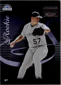 2001 Donruss Signature #282 Jason Jennings /800 - NM-MT - Picture 1 of 2