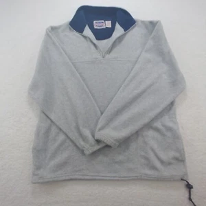 Ropa deportiva Unbiased Basic Reservoir gris 1/4 cremallera polar suéter XXL - Imagen 1 de 10