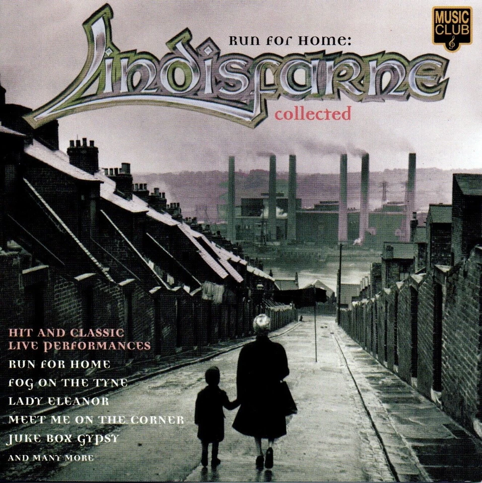 Lindisfarne RUN FOR HOME Lindisfarne Collected (C2433) - Bild 1 von 3