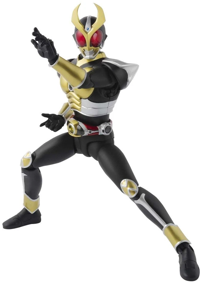 NACIONES TAMASHII Bandai S.H. Figuarts Masked Rider Agito Ground Form Kamen Rider Foto 1 de 1